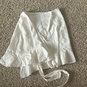 Amazon Tie dress skirt